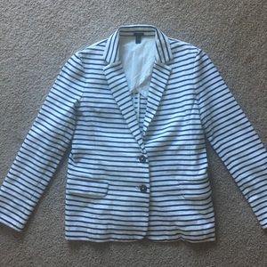 Jcrew striped blazer size S